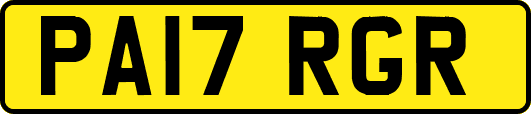 PA17RGR