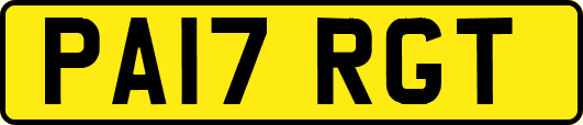 PA17RGT