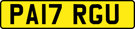 PA17RGU