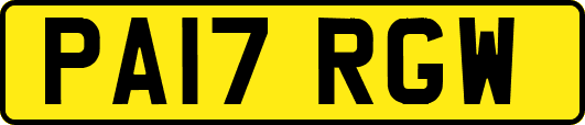 PA17RGW