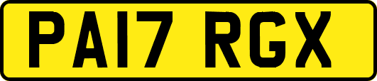 PA17RGX