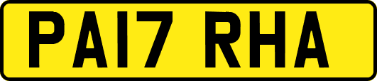 PA17RHA