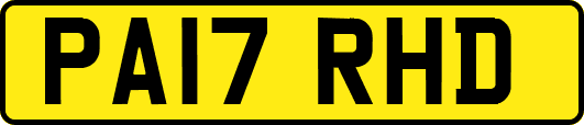 PA17RHD