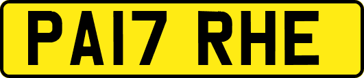 PA17RHE