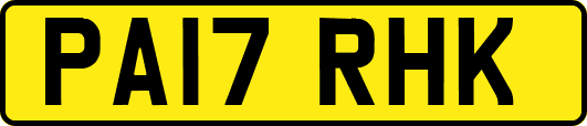 PA17RHK