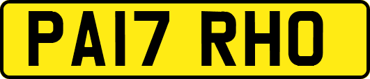 PA17RHO