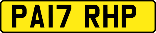 PA17RHP