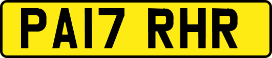 PA17RHR