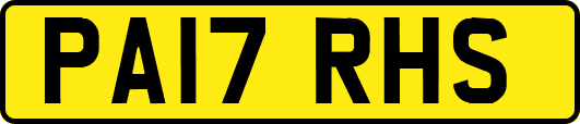 PA17RHS
