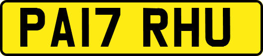 PA17RHU