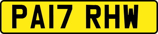 PA17RHW