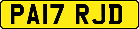 PA17RJD