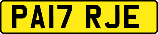 PA17RJE