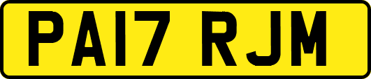 PA17RJM