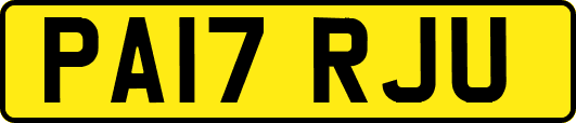 PA17RJU