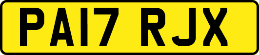 PA17RJX