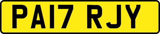 PA17RJY