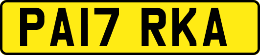 PA17RKA