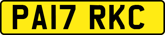 PA17RKC