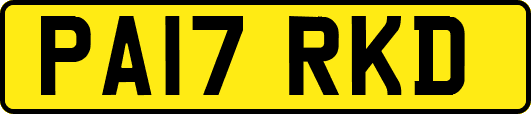 PA17RKD