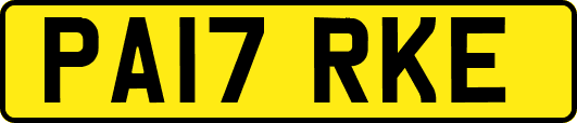PA17RKE