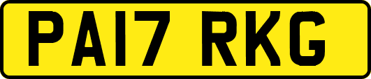 PA17RKG