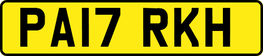 PA17RKH