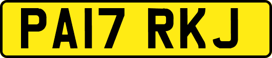 PA17RKJ