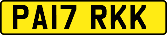 PA17RKK