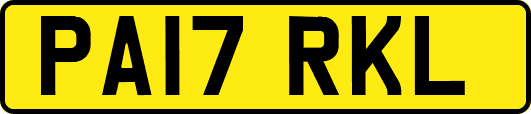 PA17RKL