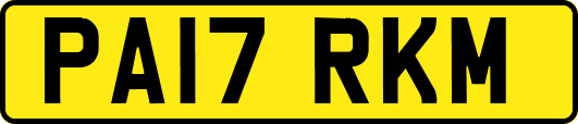 PA17RKM