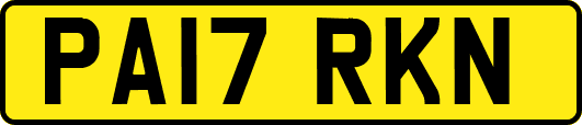 PA17RKN