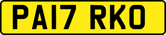 PA17RKO