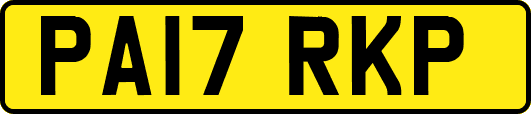 PA17RKP