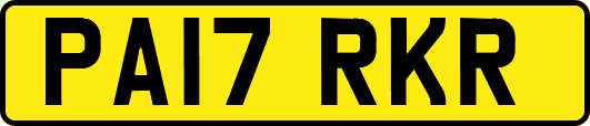 PA17RKR