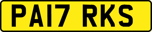 PA17RKS