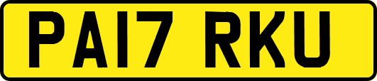PA17RKU