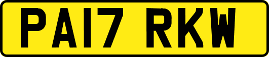 PA17RKW