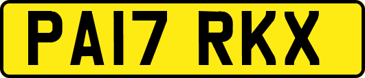 PA17RKX