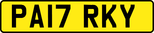 PA17RKY