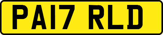 PA17RLD
