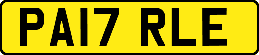 PA17RLE