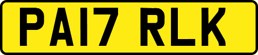 PA17RLK