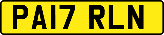 PA17RLN