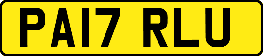 PA17RLU