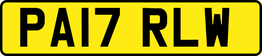 PA17RLW