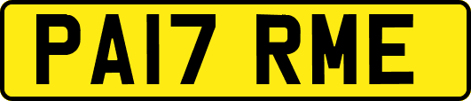 PA17RME