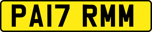 PA17RMM
