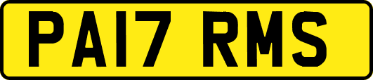 PA17RMS