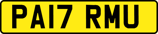 PA17RMU